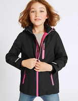 Marks and Spencer  Long Sleeve Hooded Coat (3-16 Years)