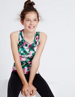 Marks and Spencer  All Over Print Vest (5-14 Years)