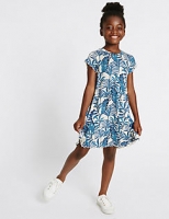 Marks and Spencer  Printed Jersey Dress (3-14 Years)