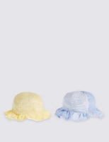 Marks and Spencer  Kids 2 Pack Hats