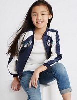 Marks and Spencer  Embroidered Bomber Jacket (3-14 Years)