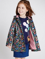 Marks and Spencer  Floral Print Raincoat with Stormwear (3 Months - 5 Years)