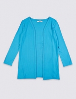 Marks and Spencer  Long Sleeve Jersey Cardigan (3-14 Years)