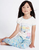 Marks and Spencer  Peppa Pig Short Sleeve Pyjamas (1-7 Years)
