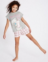 Marks and Spencer  Pure Cotton Short Pyjamas (1-16 Years)