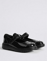 Marks and Spencer  Kids Leather Novelty Cross Bar Shoes