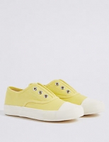 Marks and Spencer  Kids Laceless Trainers