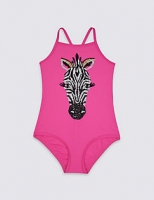 Marks and Spencer  Embellished Swimsuit with Lycra® Xtra Life (3-14 Years)