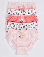 Marks and Spencer  5 Pack Pure Cotton The Gruffalo Briefs (18 Months - 7 Years)