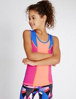 Marks and Spencer  Sport Panel Detail Vest (5-14 Years)