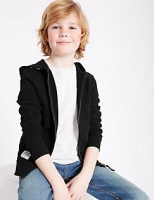 Marks and Spencer  Cotton Rich Hooded Top (3-14 Years)