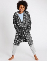 Marks and Spencer  Star Print Dressing Gown (1-16 Years)