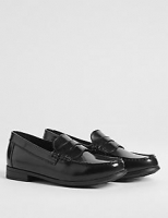 Marks and Spencer  Kids Leather Penny Loafers
