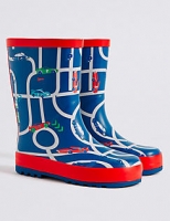 Marks and Spencer  Kids Novelty Car Welly Boots