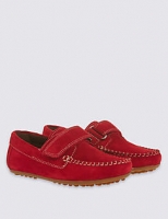 Marks and Spencer  Kids Suede Riptape Shoes