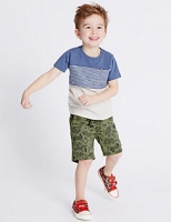 Marks and Spencer  Pure Cotton Shorts (3 Months - 5 Years)