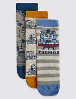 Marks and Spencer  3 Pairs of Thomas & Friends Socks (3-6 Years)