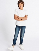 Marks and Spencer  Straight Leg Jeans (3-14 Years)
