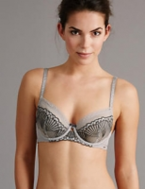 Embroidered Non-Padded Balcony Bra A-DD 18.00 €