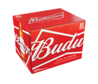 Centra  Budweiser Bottle Pack 20 x 300ml
