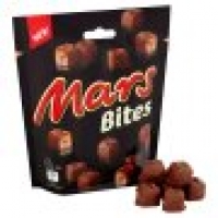 Tesco  Mars Chocolate Bites 119G