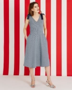 Savida Breton Stripe Dress