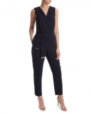 Wrap Front Jumpsuit