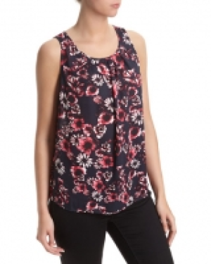 Sleeveless Print Top 20.00 €