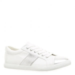 White Lace Casual Shoes