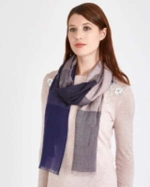Gallery Check Scarf