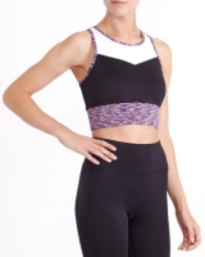 Monochrome Crop Top