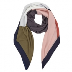 Oversized Square Geo Scarf
