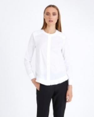 Carolyn Donnelly The Edit Frill Hem Shirt