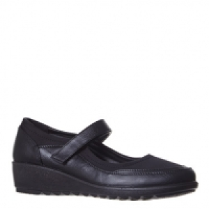 Low Wedge Mary Jane Shoe