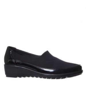Low Wedge Stretch Shoe