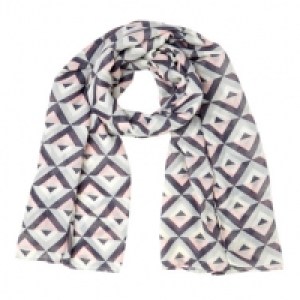 Geo Print Scarf 8.00&nbsp;&euro;