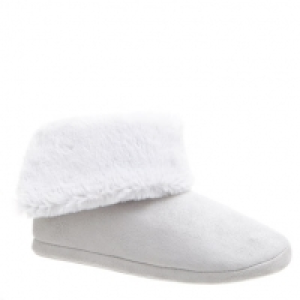 Fur Trim Booties
