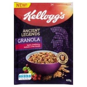 Kelloggs Ancient Legends Flakes Rye & Cranberry
