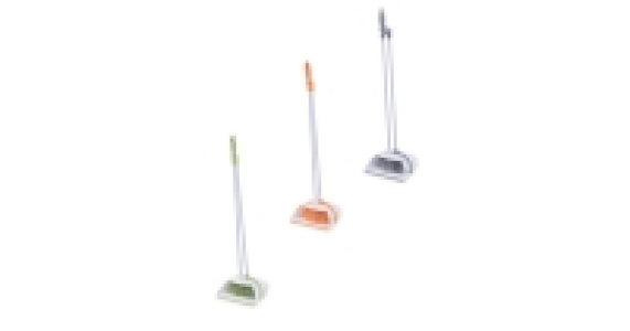 Easy Home Long Dustpan & Brush