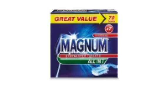 Magnum All In One Dishwasher Tablets 5.29 €