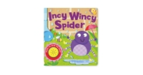 Incy Wincy Spider Sound Book