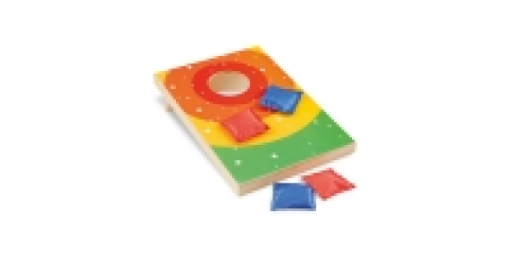 Aldi  Giant Garden Bean Bag Toss Game