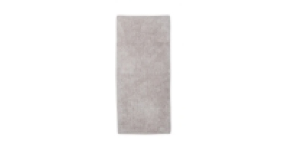 Kirkton House Light Grey Bath Runner