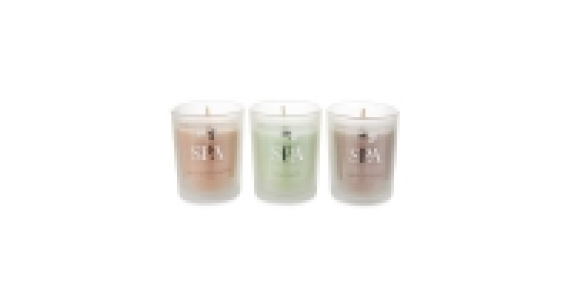 Scentcerity Spa Candles 3-Pack