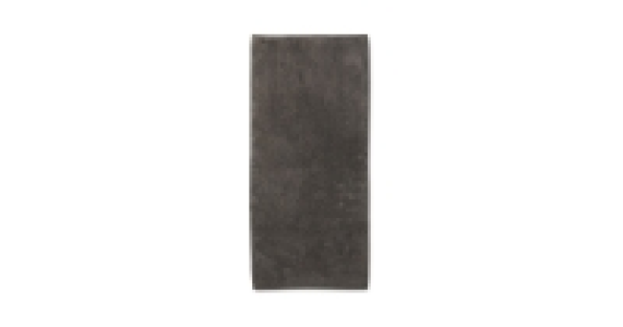 Charcoal Grey Bath Runner