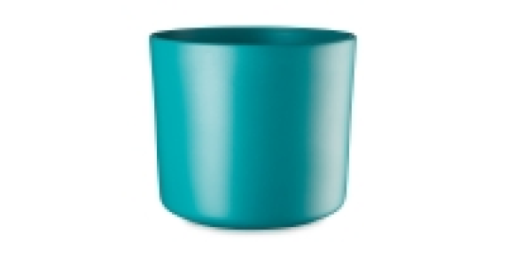 Turquiose Matte Ceramic Pot