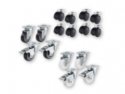 POWERFIX Swivel/Furniture Castors