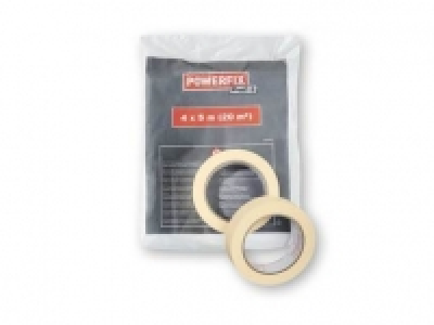 POWERFIX Masking Tape with Protective Sheet