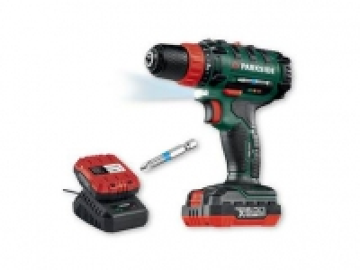 PARKSIDE 16V Li-Ion Cordless Drill 39.99 €