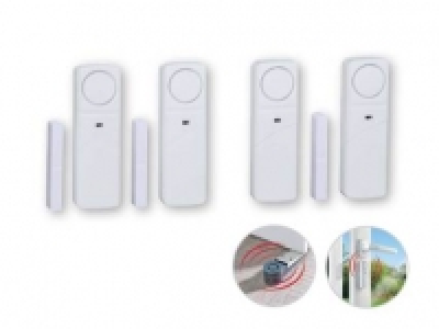 POWERFIX Door and Window Alarm